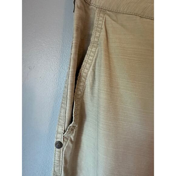 Horny Toad Chino Pants Mens 32 Beige - Picture 4 of 9